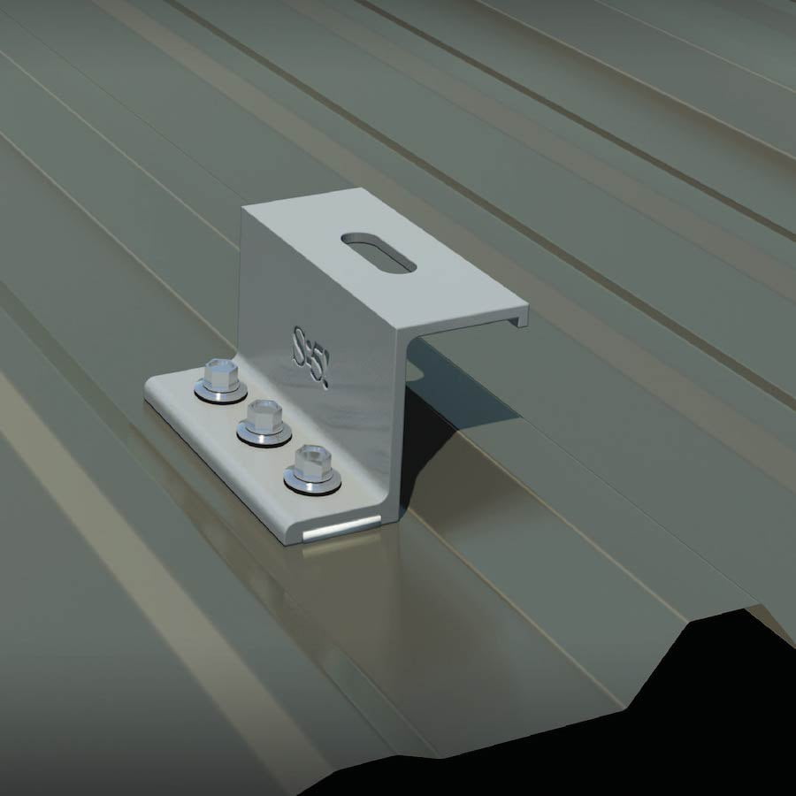 metal roof attachment