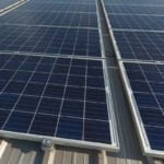 metal roof bracket solar PV