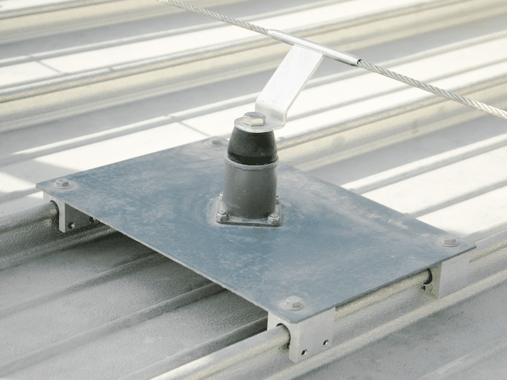 Roof fall protection system