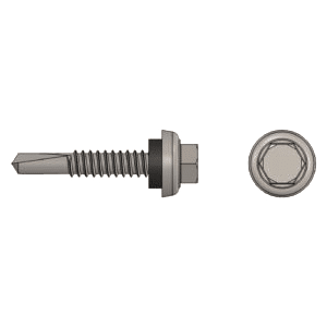 1.5" metal-to-metal screw