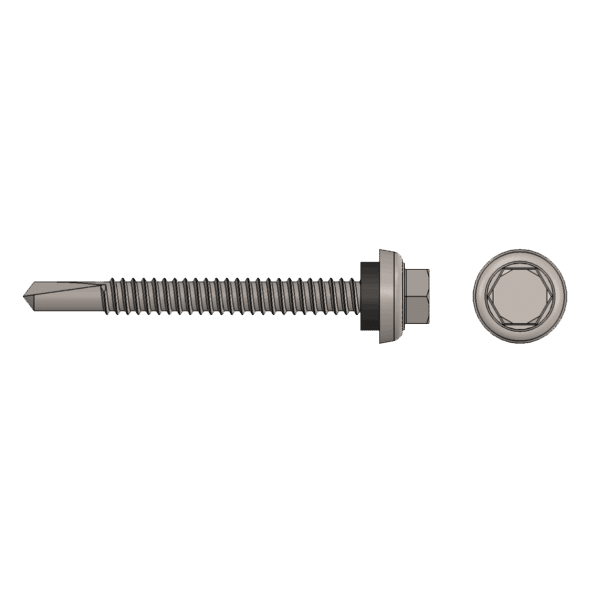 2" metal-to-metal screw