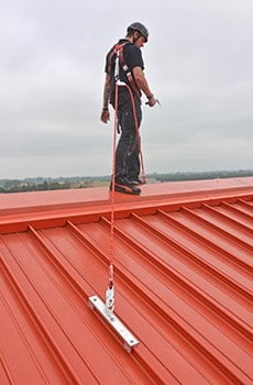 Standing Seam Roof Fall Protection