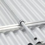 Pipe-clamp-corrugated-roofing-more-roof