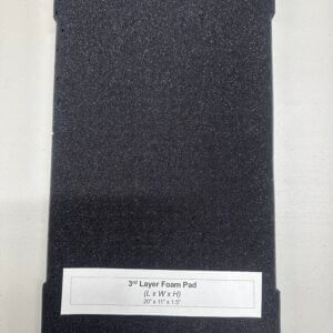 3rd Layer Foam Pad
