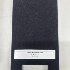 Base Layer Foam Pad