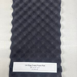 Lid (Egg Crate) Foam Pad